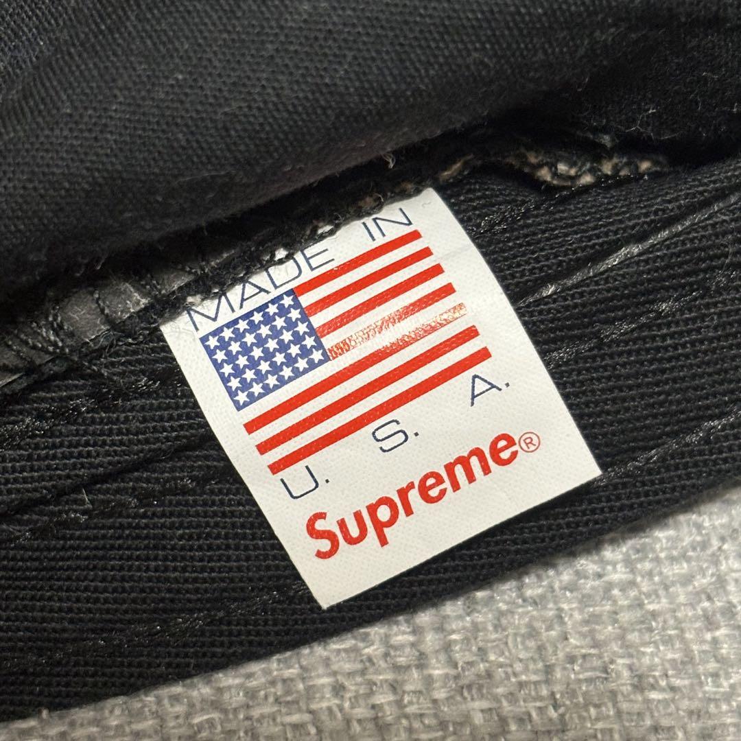 Supreme boxlogo cap カモフラ キャンプキャップ　ボックスロゴ