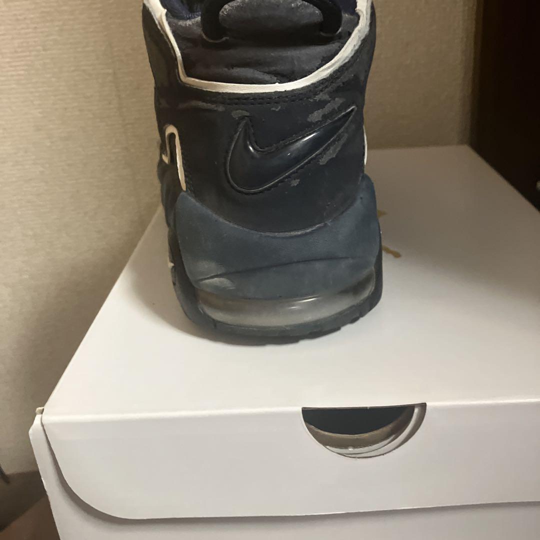 Nike Air More Uptempo ネイビー/ホワイト