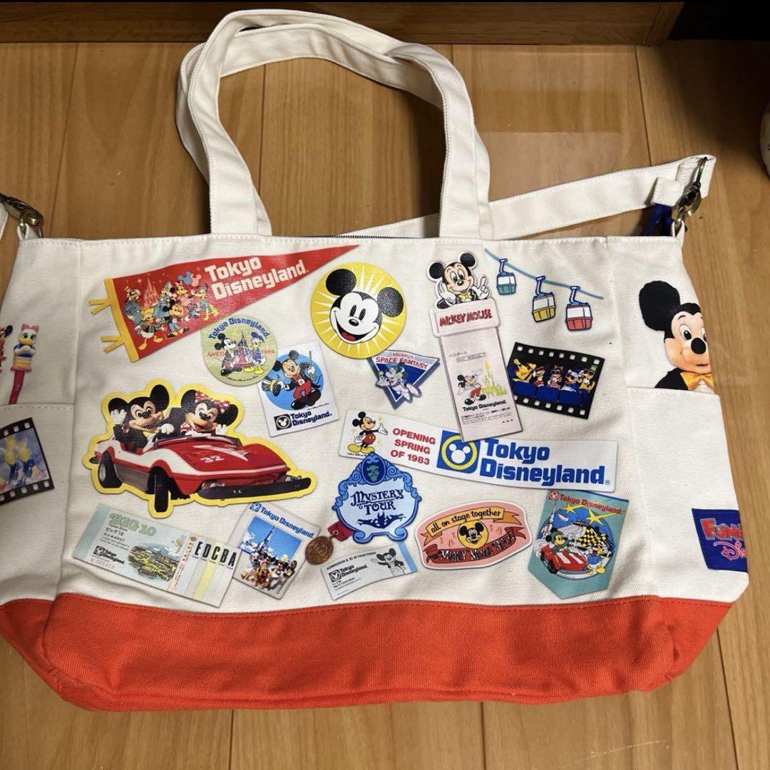ファンダフルディズニー 40周年ショルダーバッグ Disney 値下げ不可★