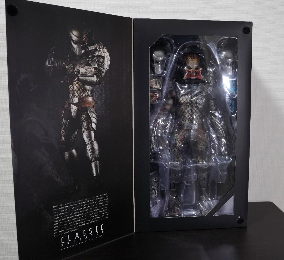 ホットトイズ ムービー・マスターピース プレデターズ 1/6