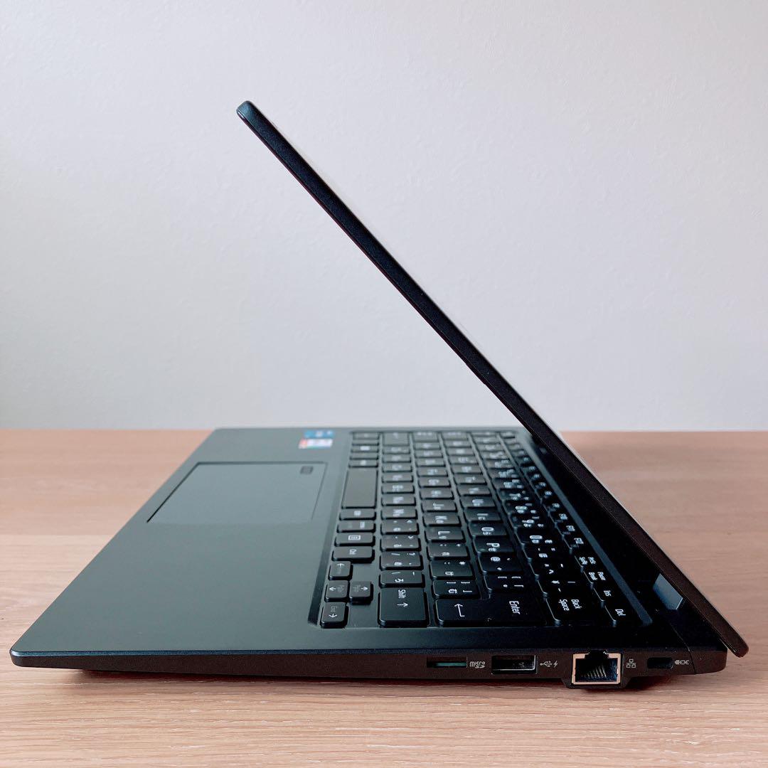 【バッテリー良好】16GB/Windows11/SSD/ノートパソコン/黒