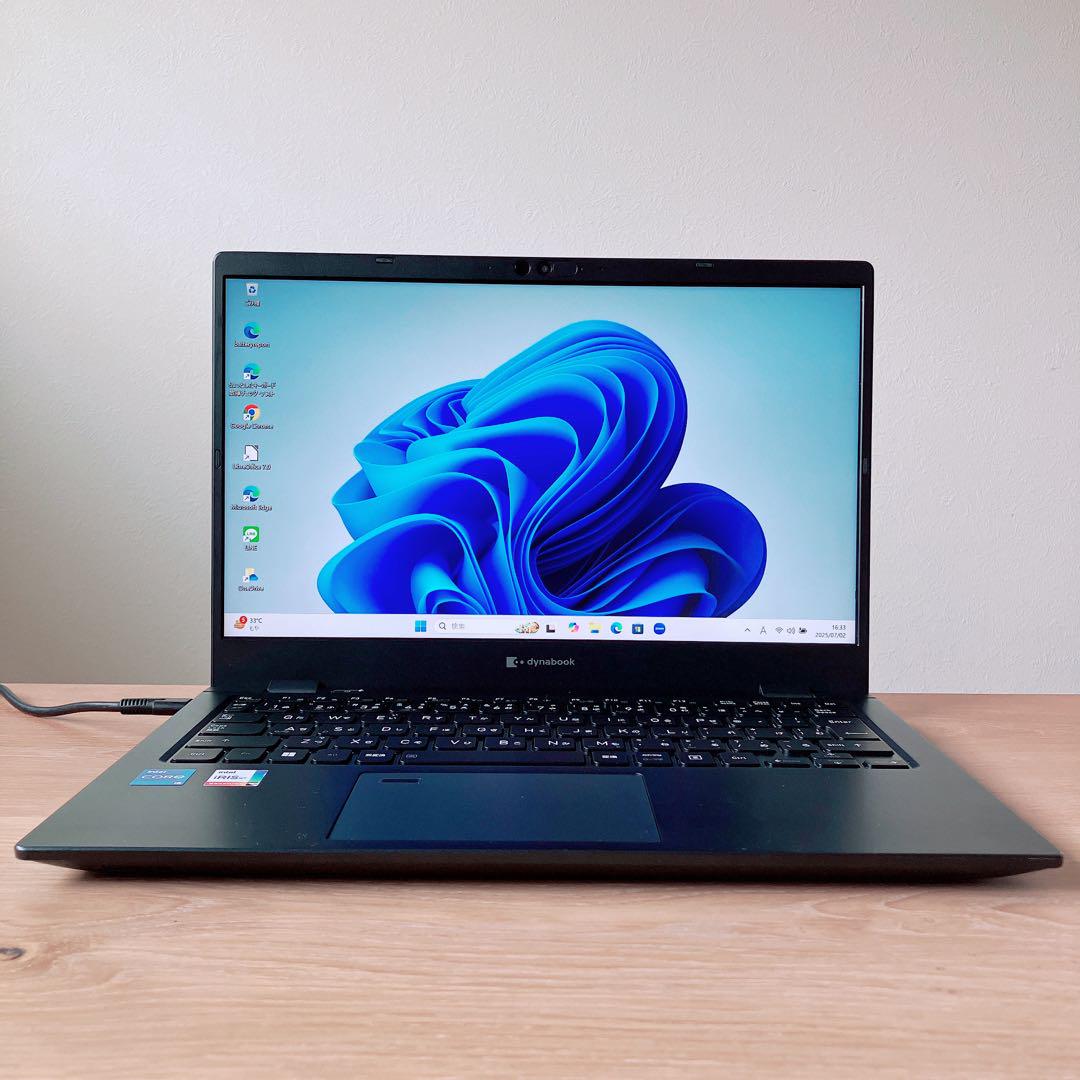 【バッテリー良好】16GB/Windows11/SSD/ノートパソコン/黒
