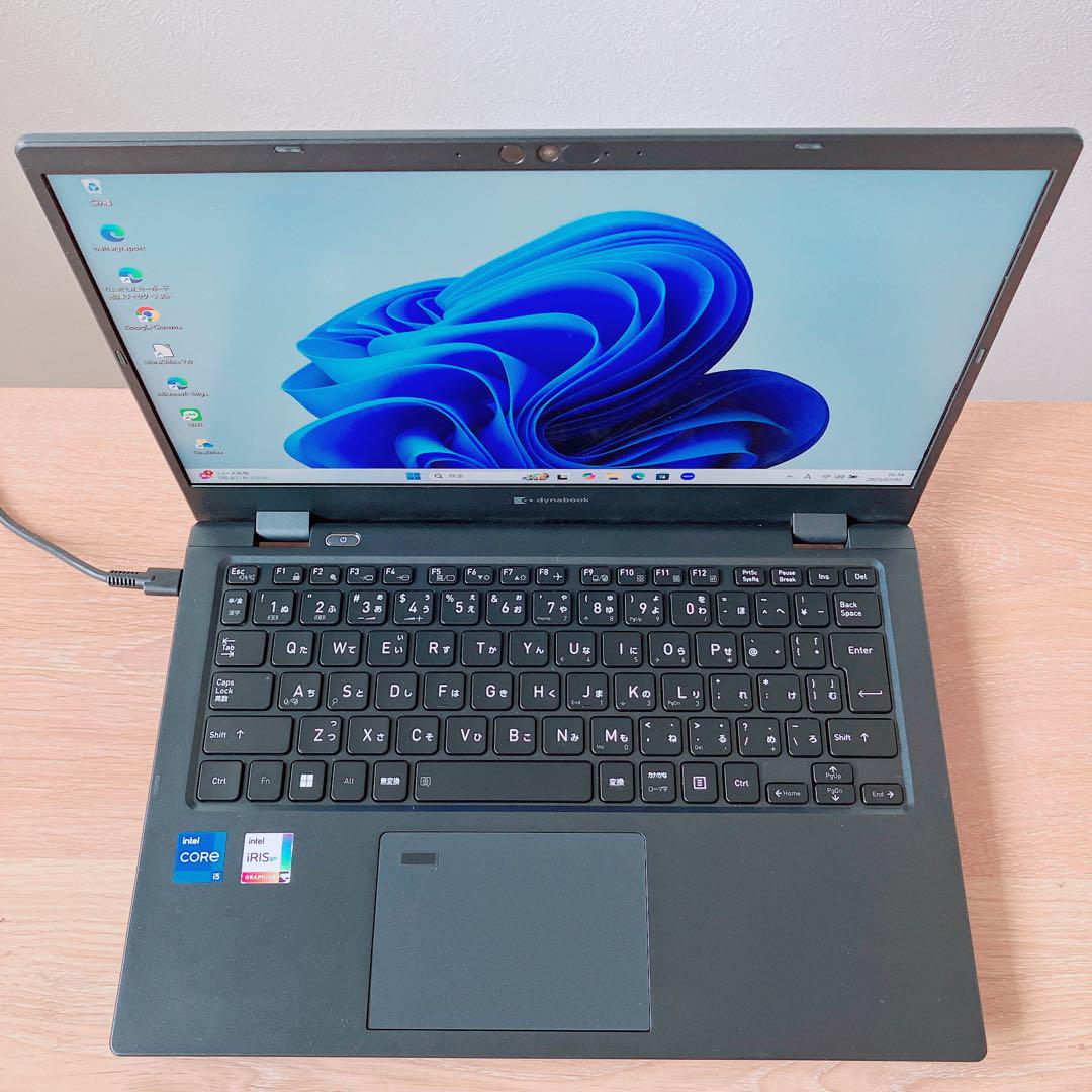 【バッテリー良好】16GB/Windows11/SSD/ノートパソコン/黒