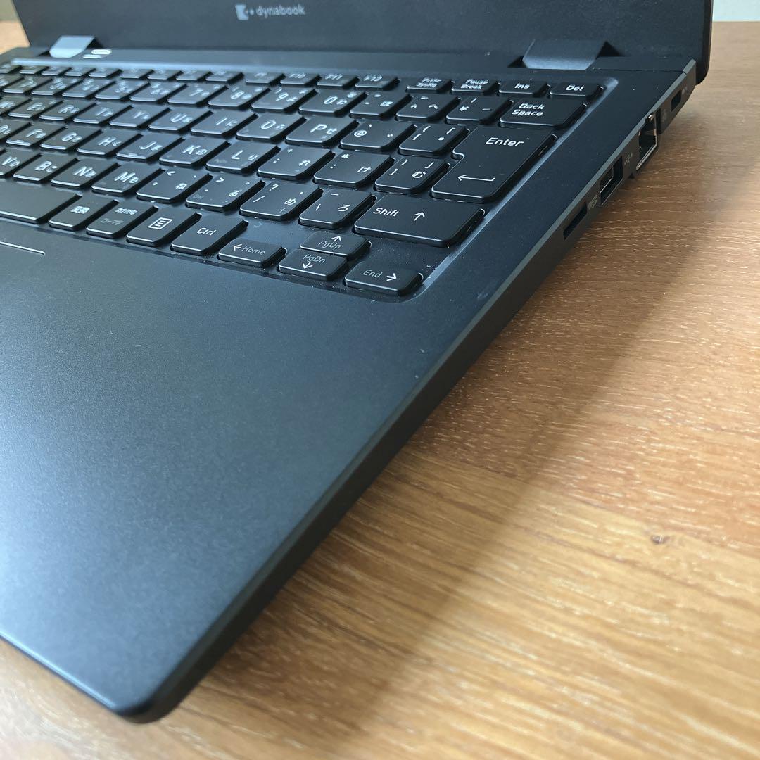 【バッテリー良好】16GB/Windows11/SSD/ノートパソコン/黒
