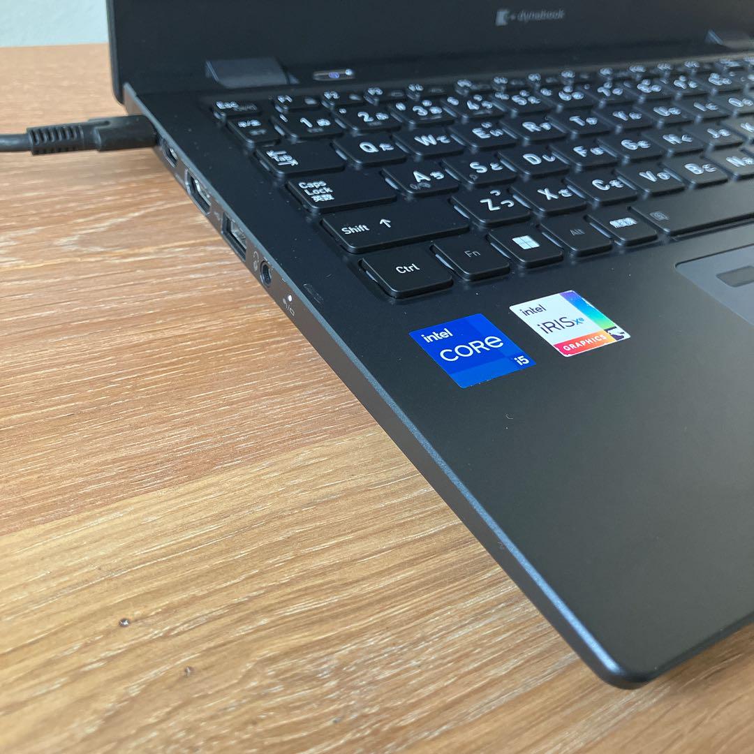 【バッテリー良好】16GB/Windows11/SSD/ノートパソコン/黒