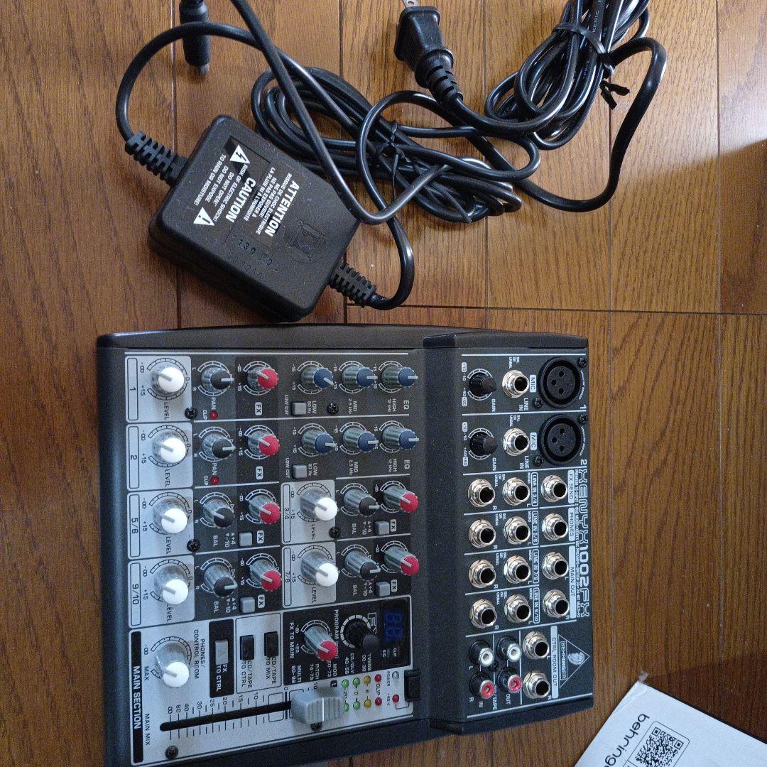 配信機器・PA機器・レコーディング機器 1002FX XENYX
