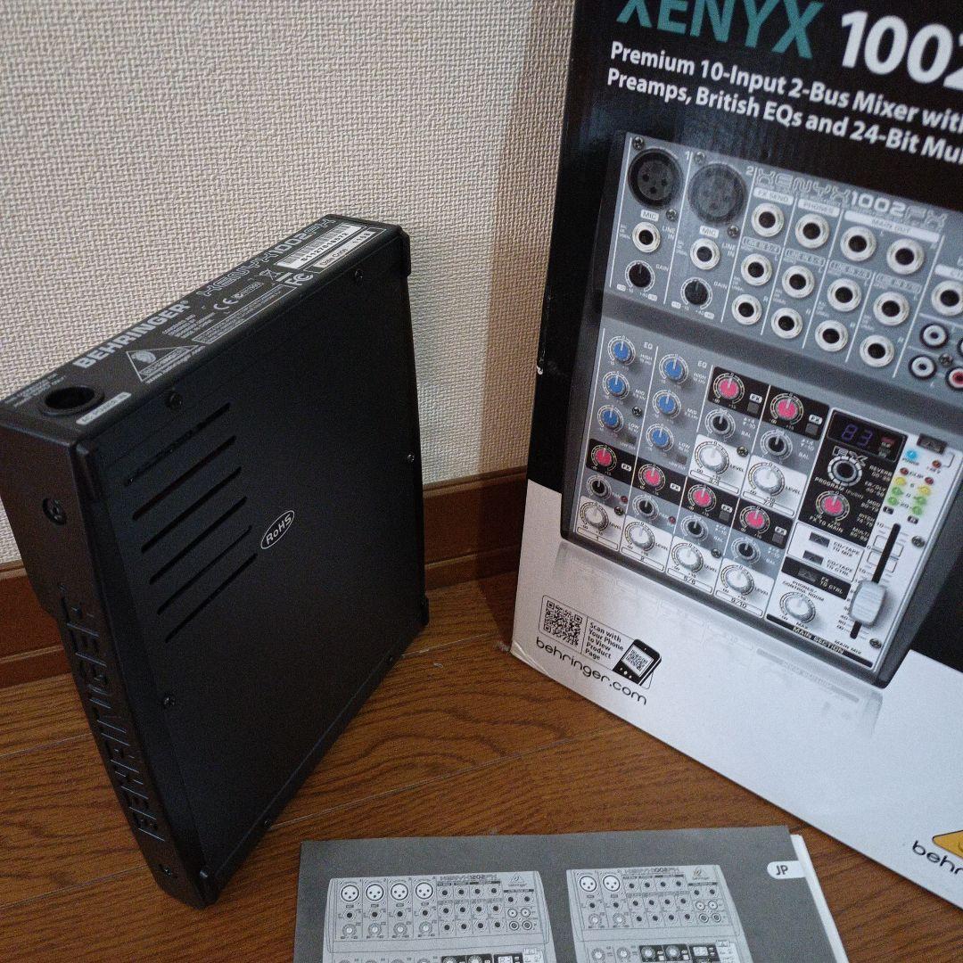 配信機器・PA機器・レコーディング機器 1002FX XENYX