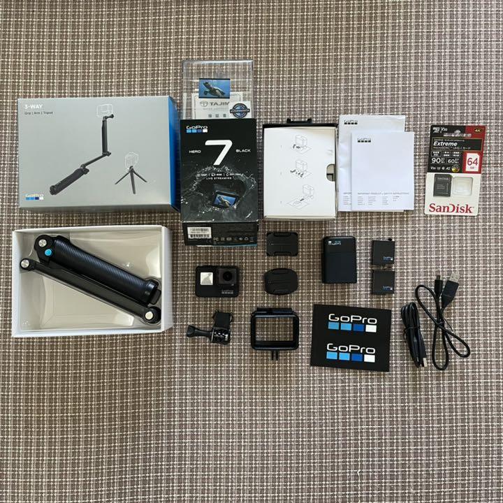 GoPro HERO7 BLACK ゴープロ セット