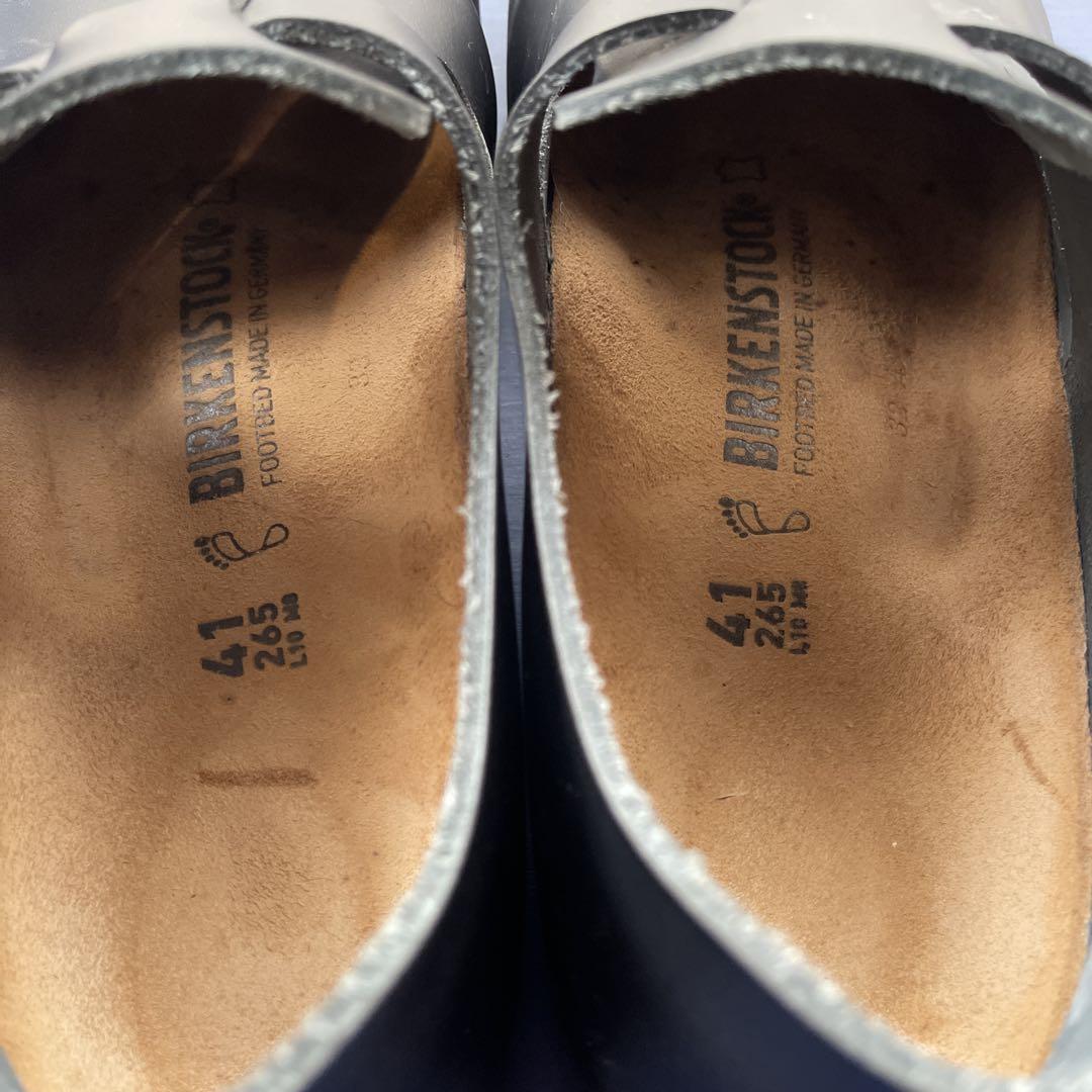 ビリケンシュトック　ロンドン　黒 41　BIRKENSTOCK LONDON
