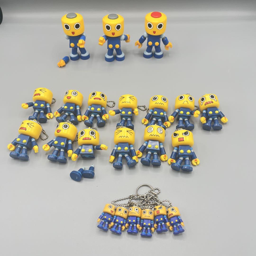 ロックマン　トロンにコブン　キーホルダー　フィギュア　22個まとめDASH