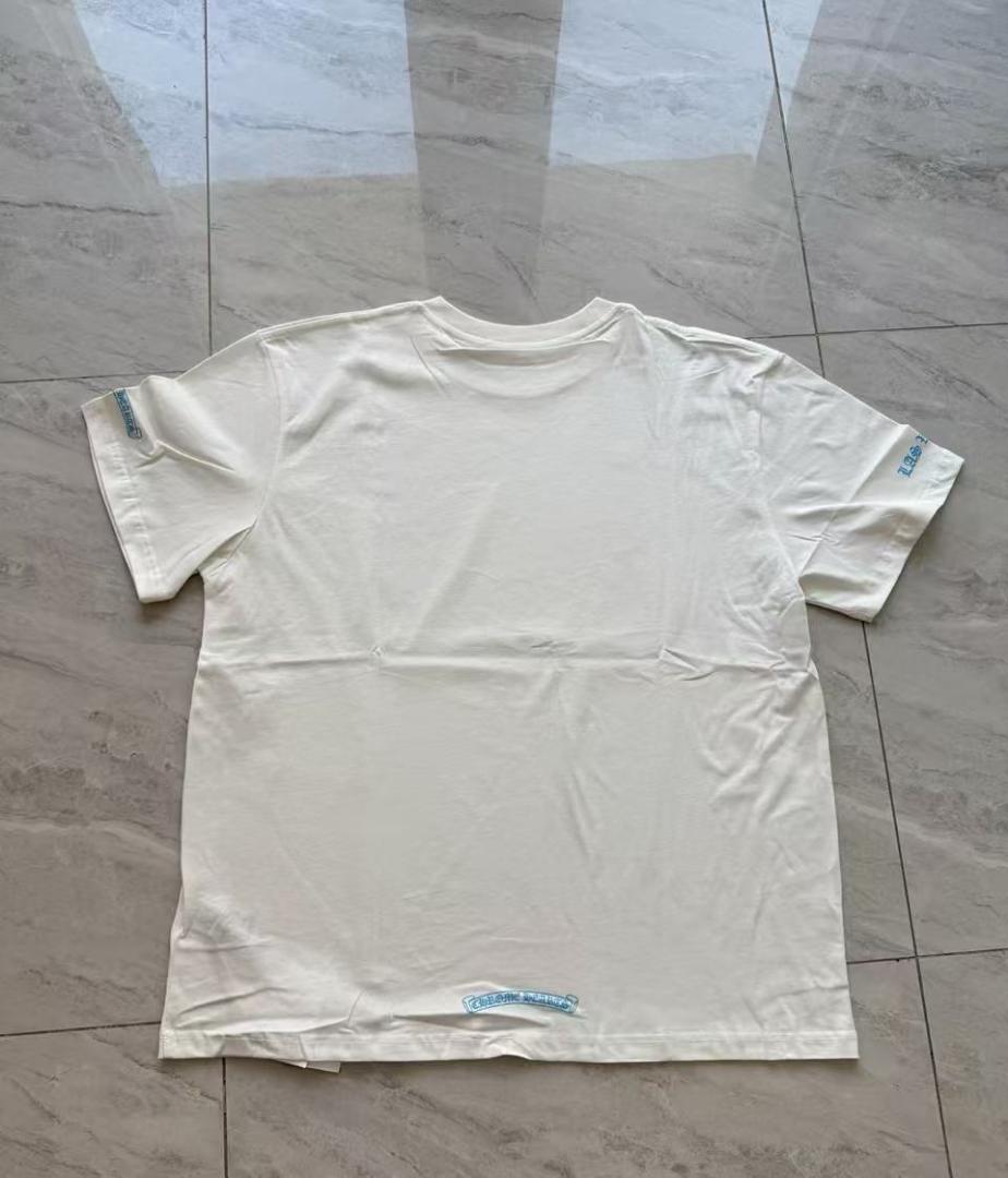 CHROME HEARTS クロム アーチロゴ スクロールバックプリントTシャツ