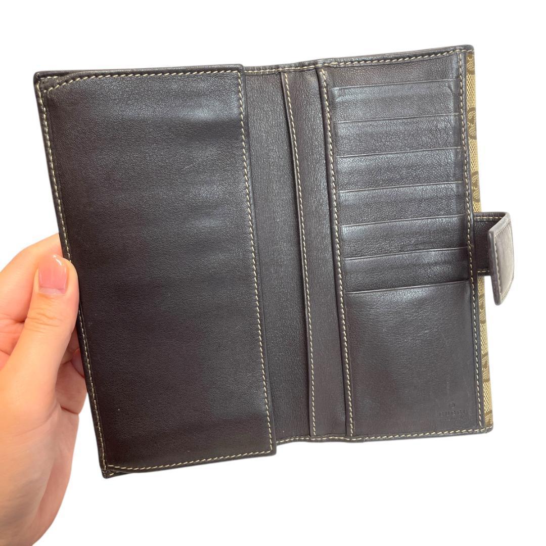 ランキング2025 美品 インターロッキング ハート GG 長財布 2775 GUCCI 小物