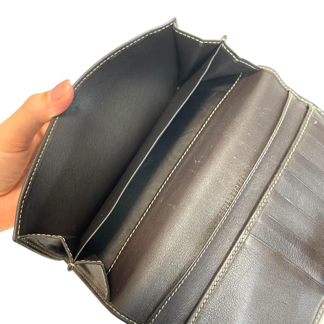 美品 GUCCI 2775 長財布 GG ハート インターロッキング