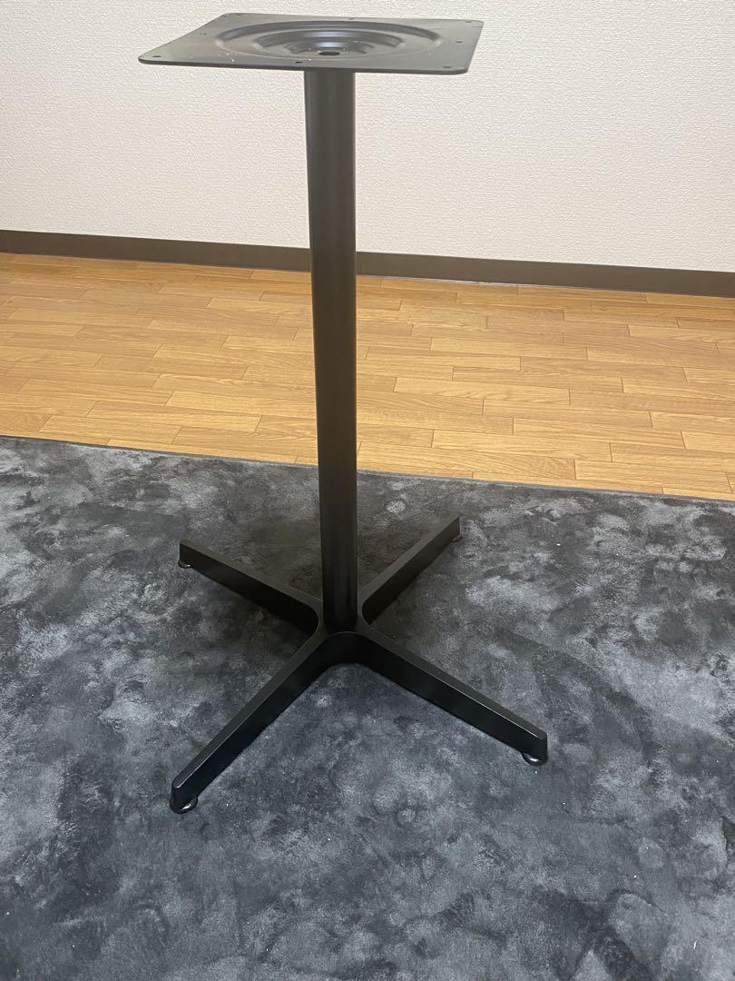 テーブル脚 高さ700mm アイアン YMT-AB2580-42BK