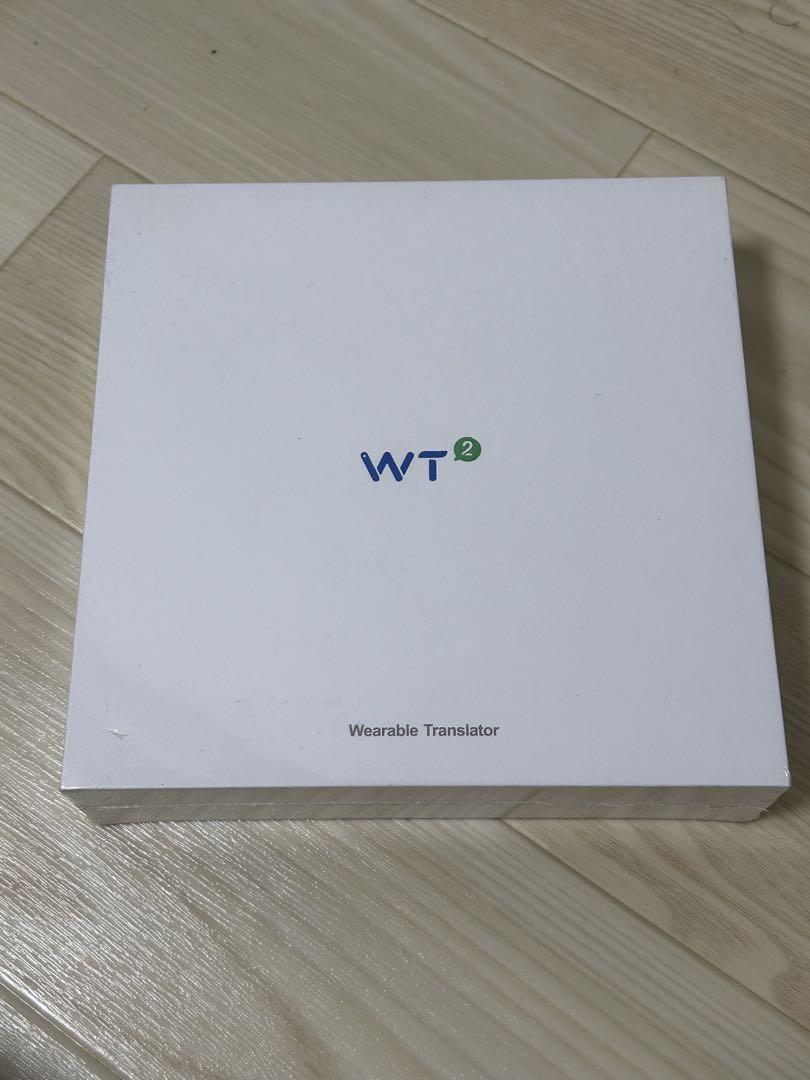 Timekettle WT2plus ワイヤレスイヤホン 翻訳機