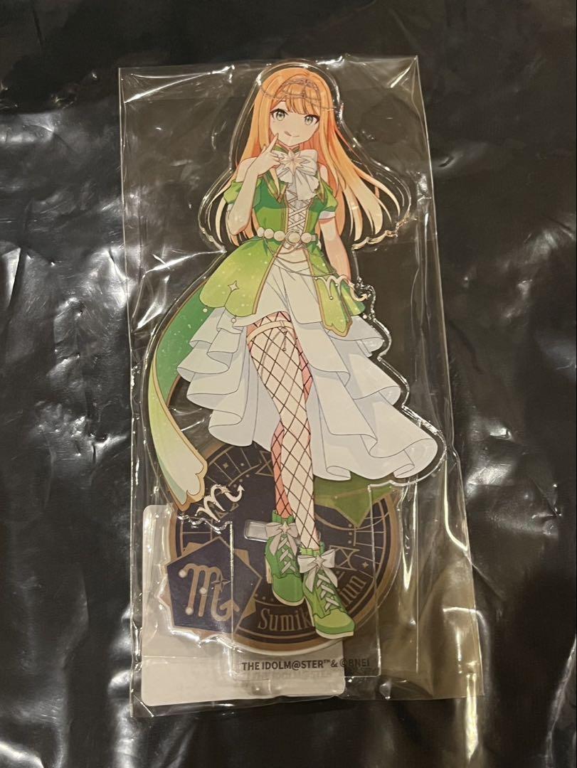 学マス 紫雲清夏 スマイルベースカフェ アクスタ 缶バッジ 特典