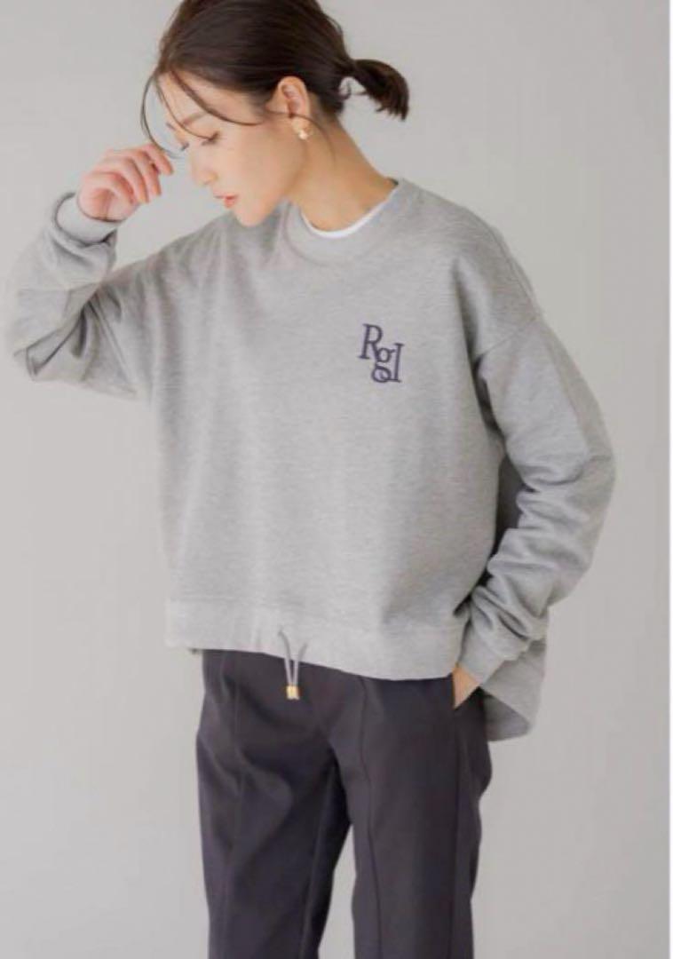SUVIN PLATINUM 裏毛スウェットシャツ グレー – MINIMAL