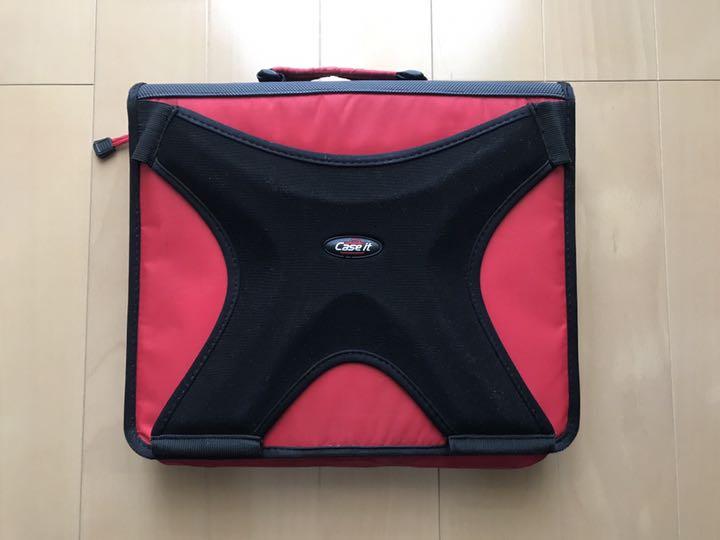 Case-it Zipper Binder 2inch 3rings