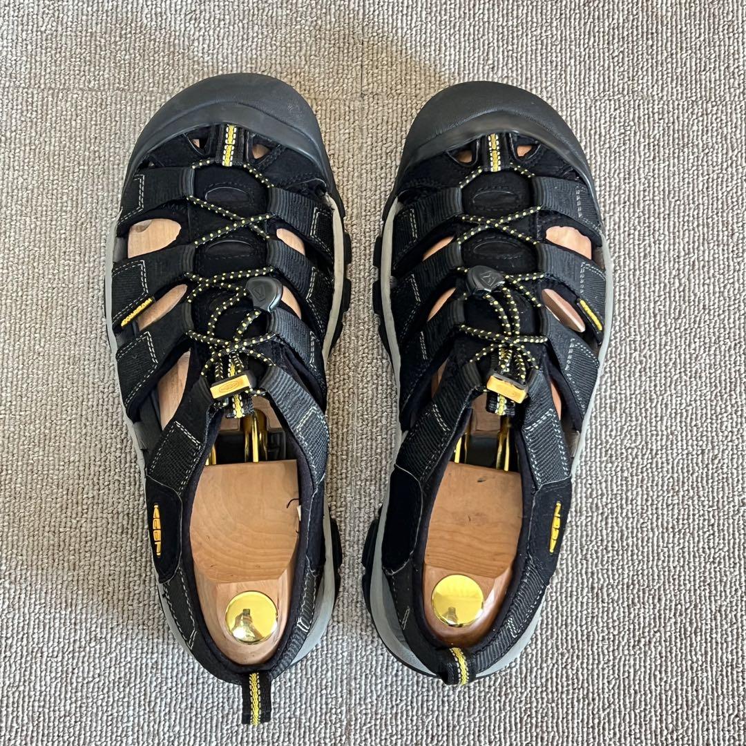 KEEN キーン ニューポート H2 スポーツサンダル ブラック 27.5㎝