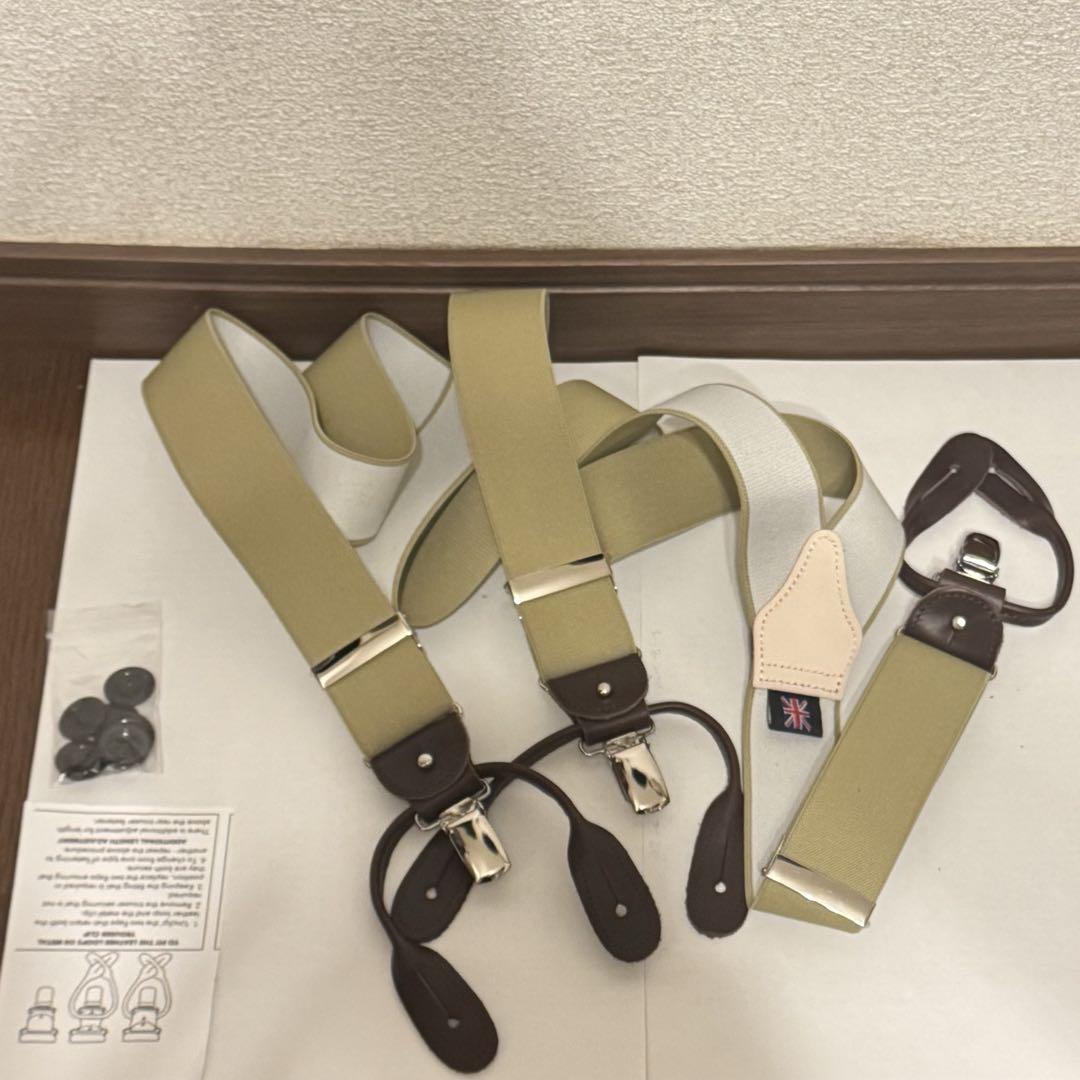 若者の大愛商品 新品•未使用 メルカリ - サスペンダー THURSTON×GOTAIRIKU ALBERT 小物
