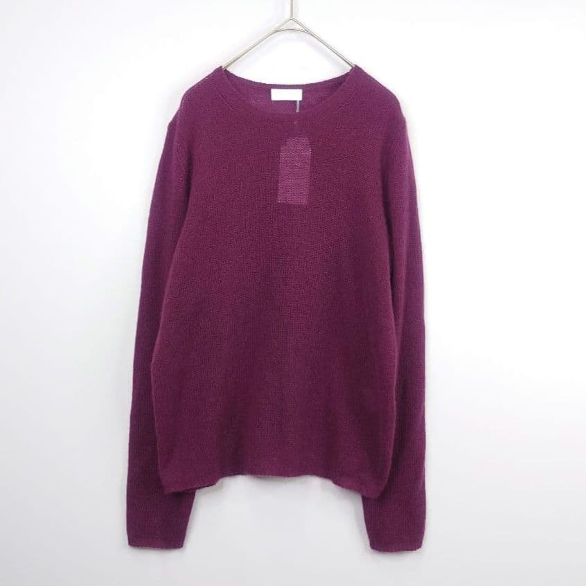 【新品タグ付】Ballsey カシミヤ100% ニット S 高級素材 パープル系