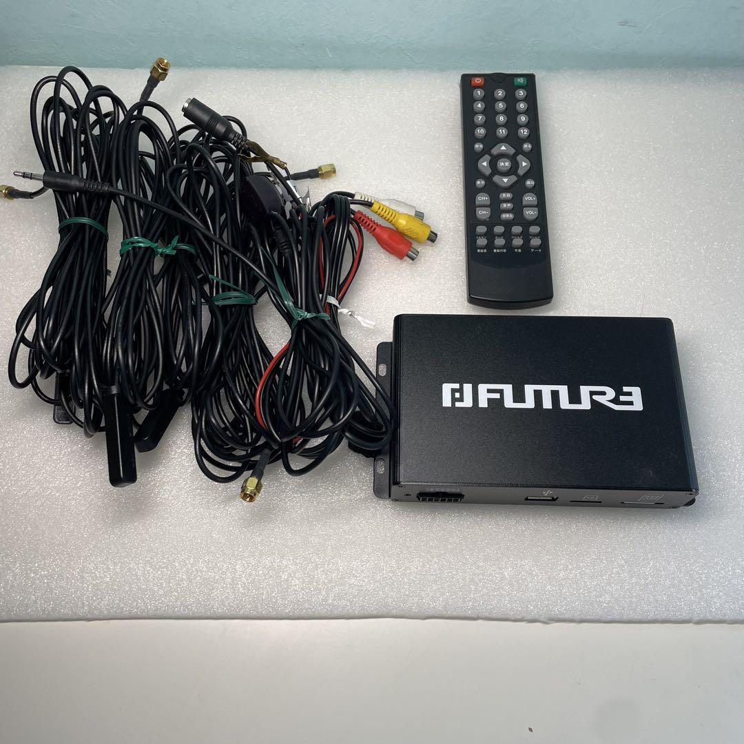 フルセグ　地デジチューナー　車載　セット　4×4 HDMI リモコン