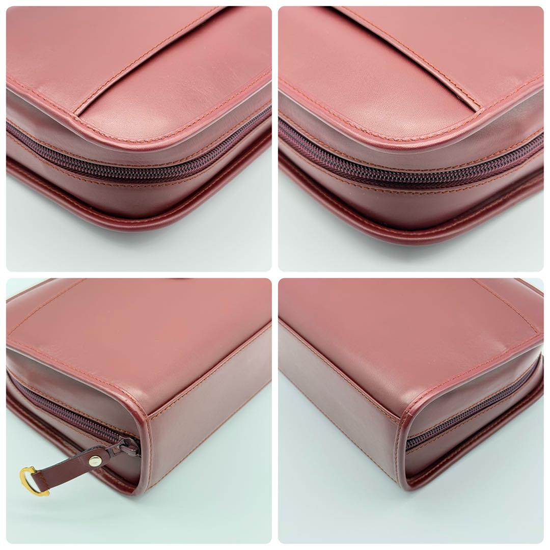 ✨美品✨カルティエ マストライン レザー クラッチバッグ セカンドバッグ メンズ ✨美品✨カルティエ マストライン レザー クラッチバッグ セカンドバッグ メンズ