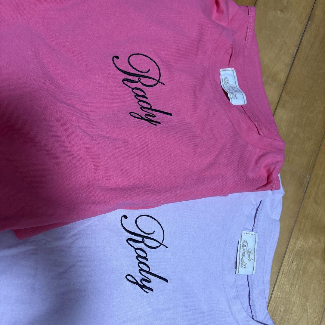 ★新品★ Rady ロゴTシャツ ★ Rady ロゴTシャツ｜Yahoo!フリマ（旧PayPayフリマ）