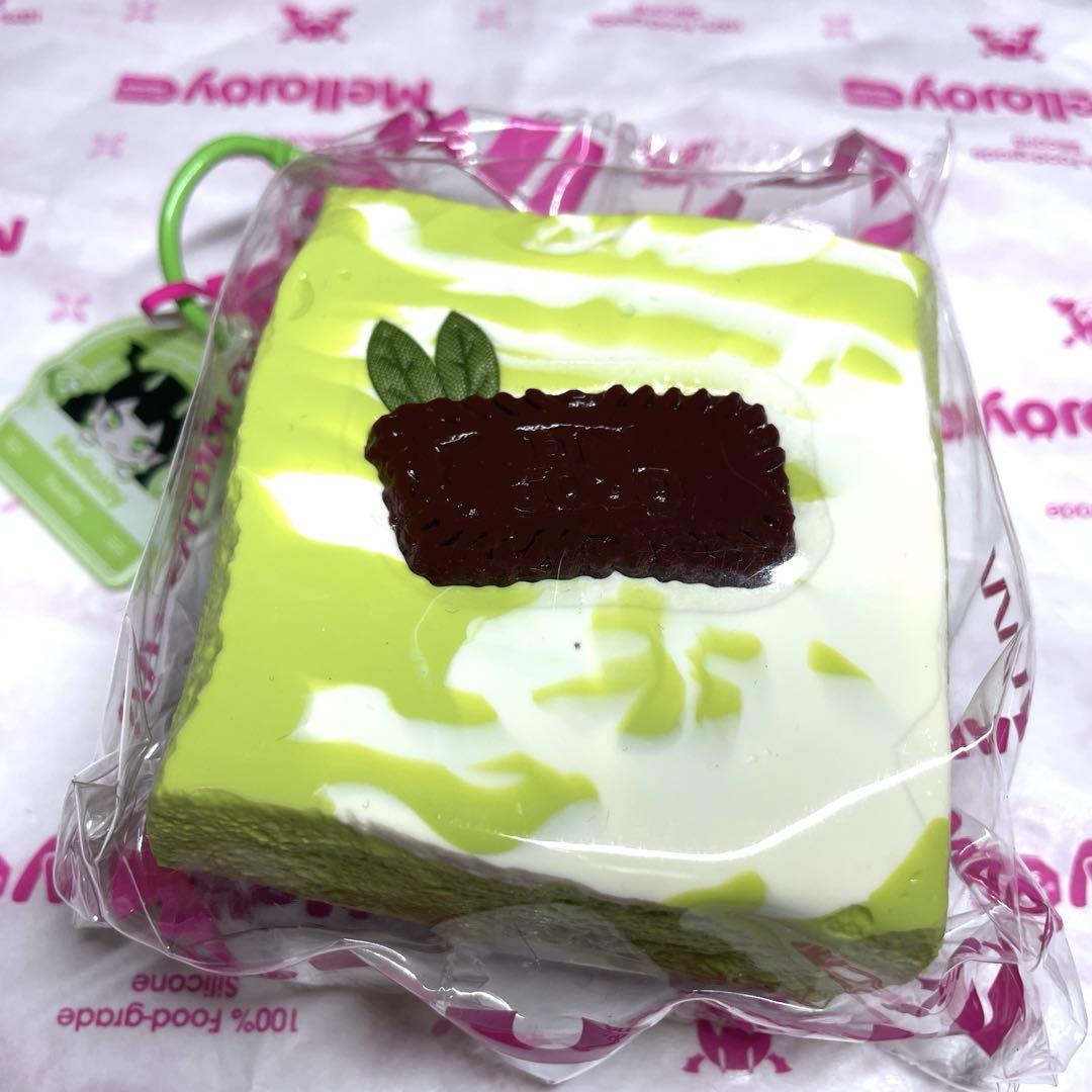 ♡Mellojoy スクイーズ 抹茶スフレ♡ mellojoy メロジョイ 抹茶 スフレ - メルカリ