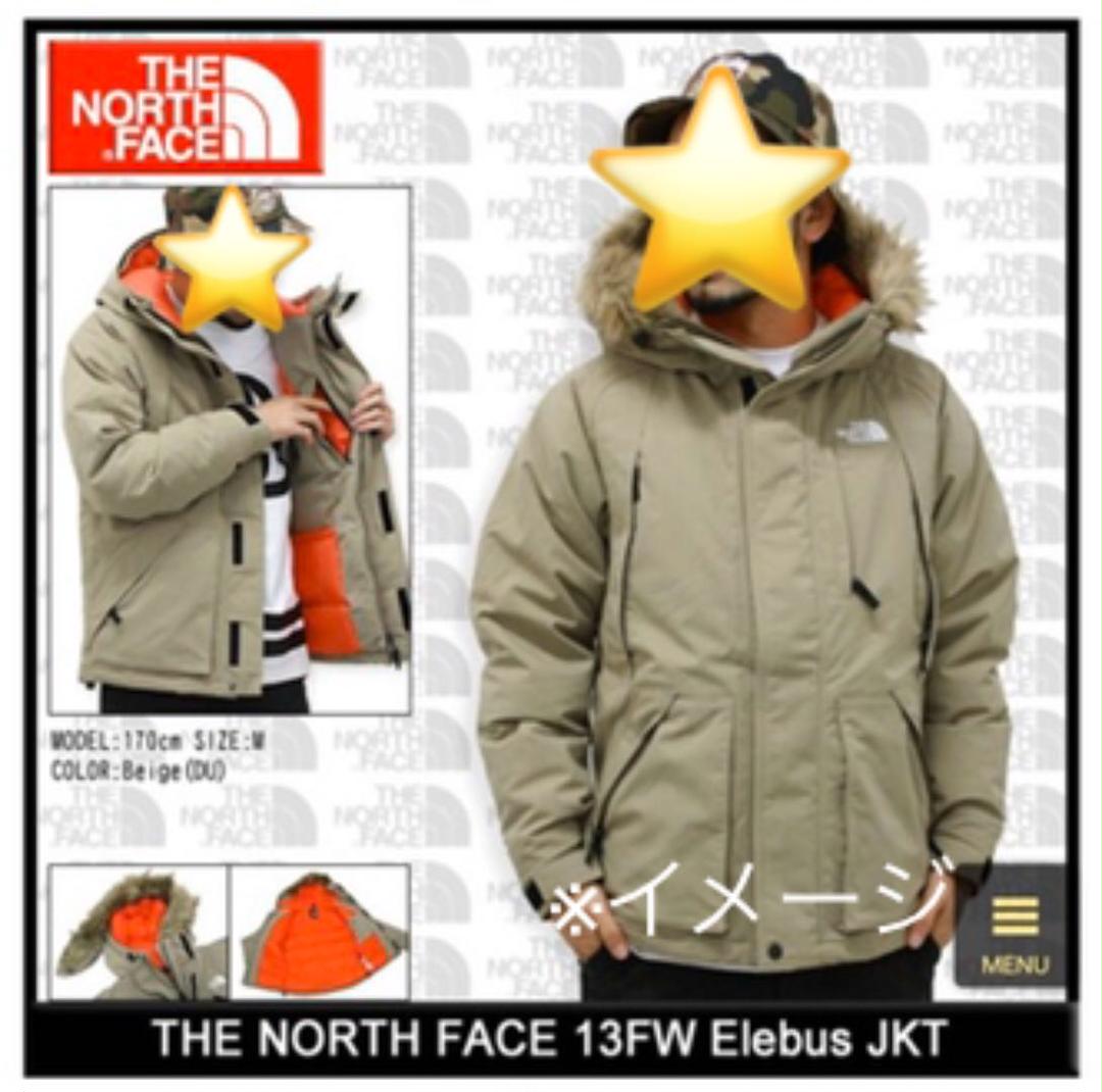 ノースフェイス メンズLサイズ ND91311 nscb6-m36758613650 エレバス ダウンジャケット 低価格安