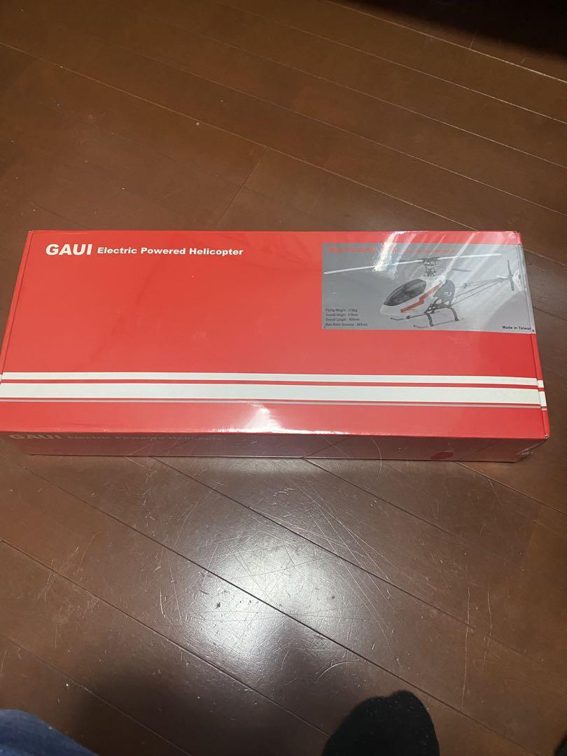 ガウイ425 gaui425 ヘリコプタ　ラジヘリ　3D ベーシック　新品未開封