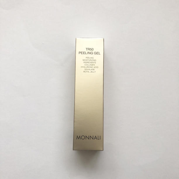 新品　モナリ MONNALI TR50 ピーリングジェル 150ml