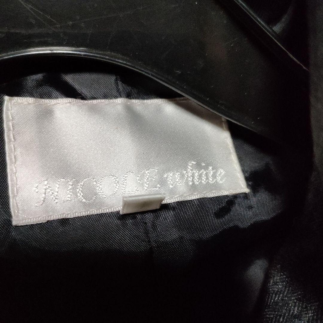 NICOLE whiteレディース ダウンコート NICOLE whiteレディース ダウンコート