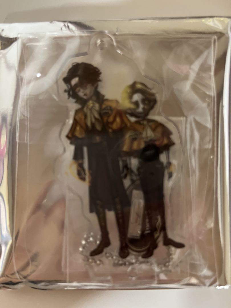 【まとめ売り】第五人格　真髄メモリアル　アクリルスタンド　心眼　人形師 第五人格 真髄メモリアル アクリルスタンドキーホルダー 人形師