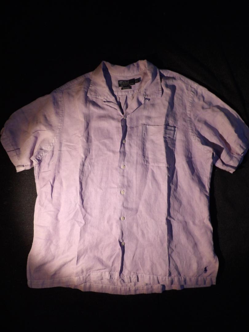 Vintage 90s Ralph Lauren Polo T-shirt Large Black Single