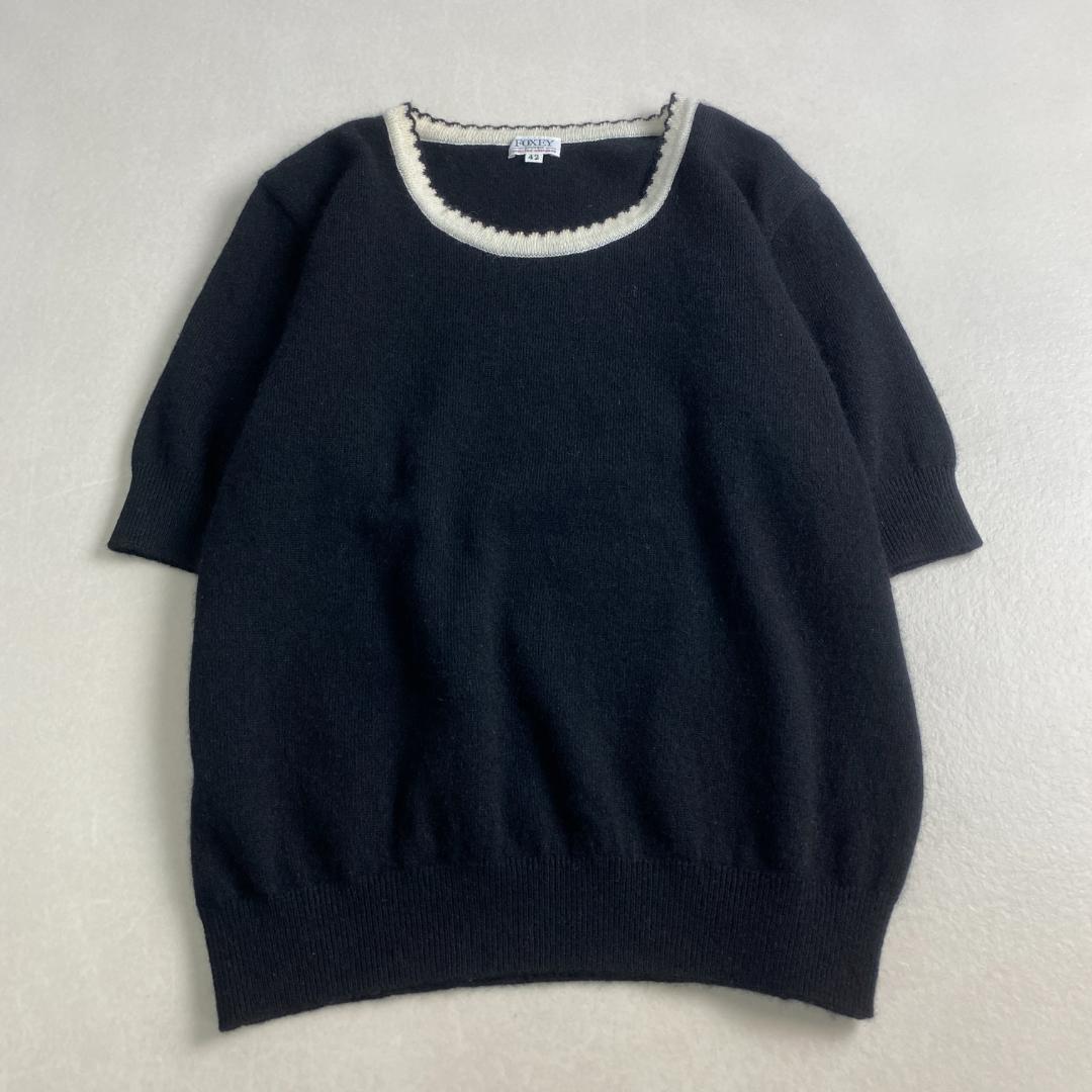 フォクシーブティック セットアップ ニット カシミヤ100 3