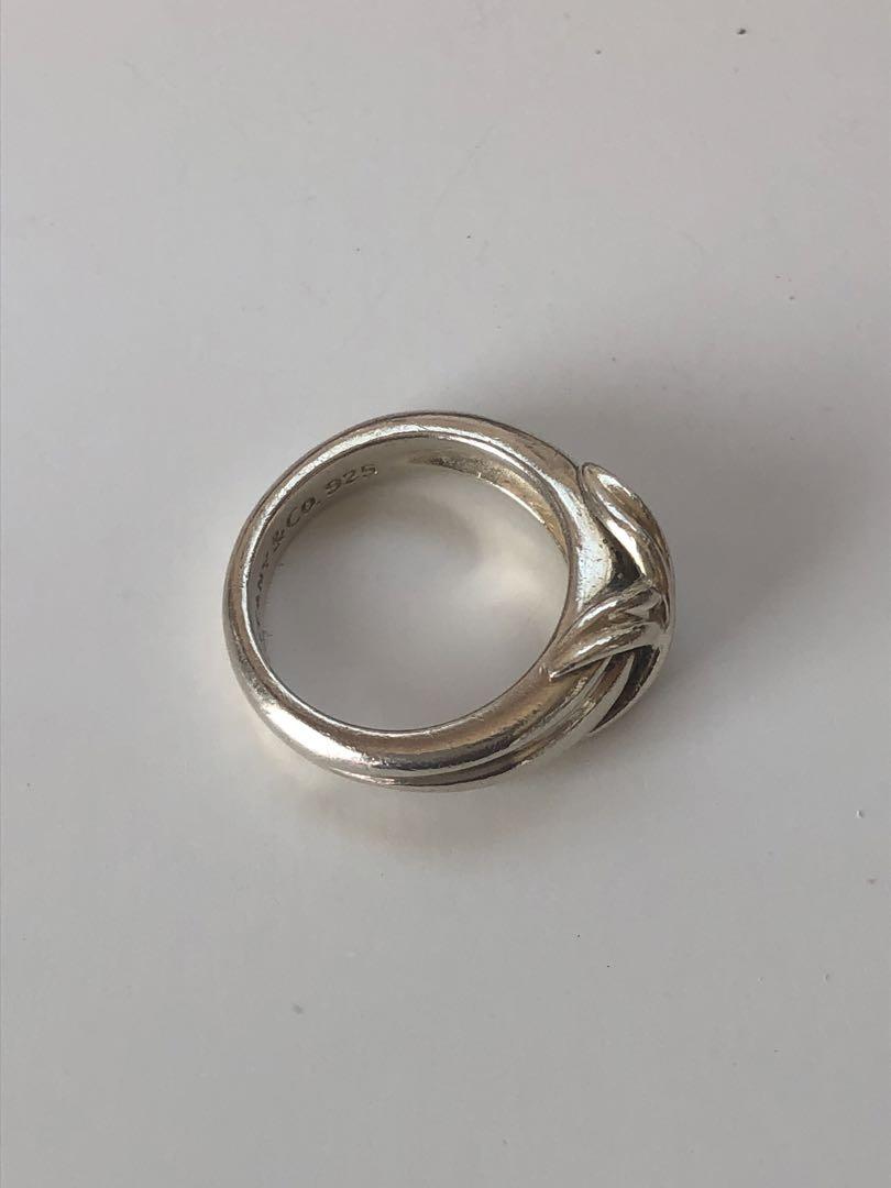 ティファニー TIFFANY＆CO シグネチャー リング シルバー925