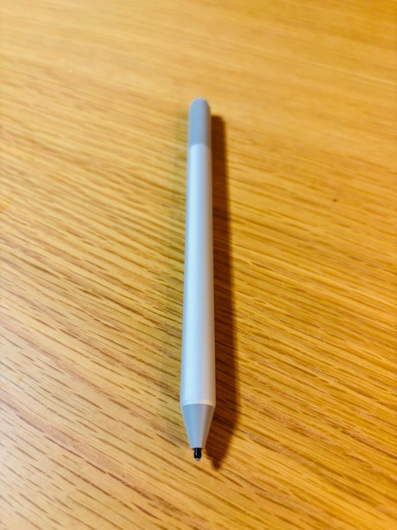 Surface ペン プラチナ