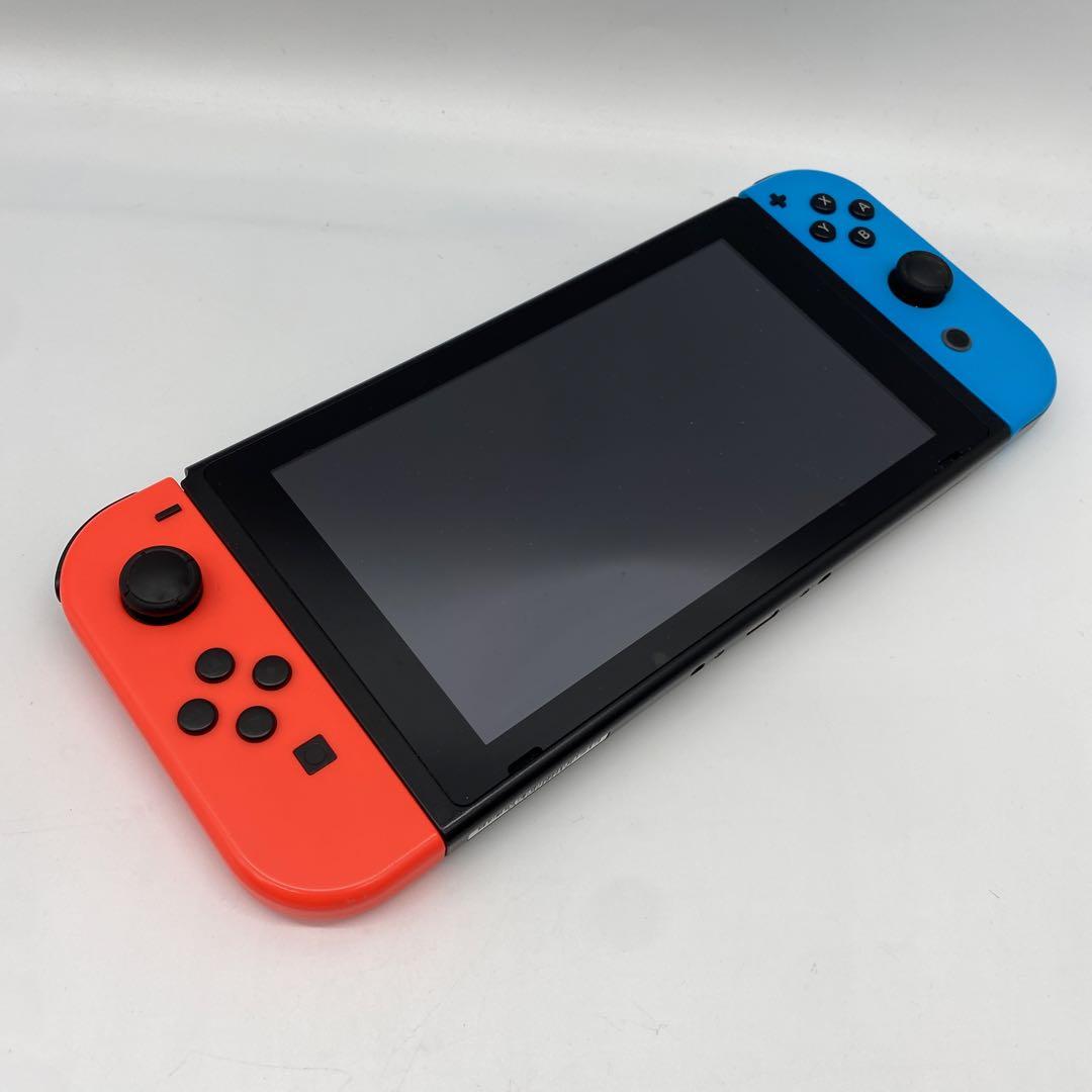 最安価格 本体 完品】ニンテンドースイッチ Nintendo ネオン Switch Nintendo Switch