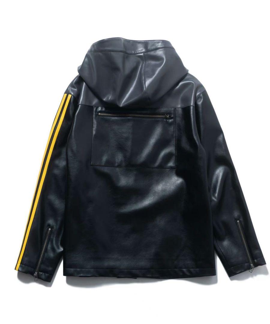 ●未使用級●　glamb　hide　Leather Line Parka　ヒデ hide × glamb hide Lamb Leather Line Parka | 特集から探す