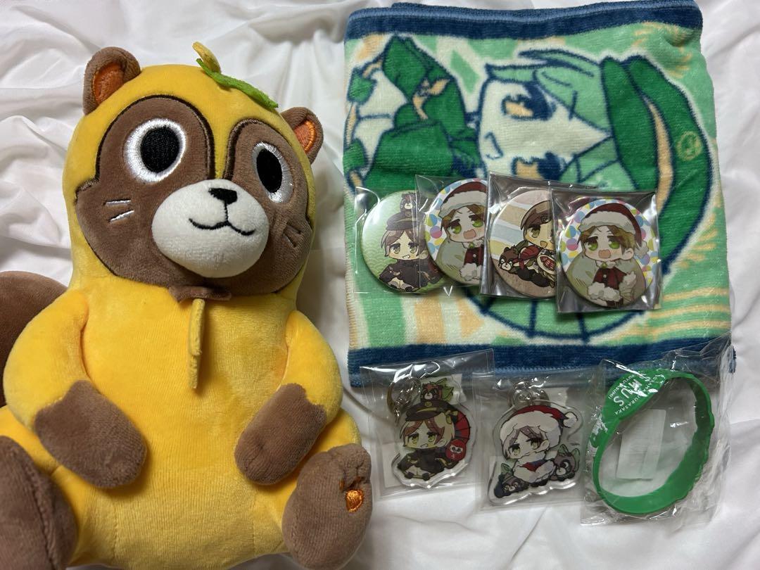 うらたぬき グッズ セット よろしくー！ 【たぬワン2023グッズ情報公開！】 新商品14種と