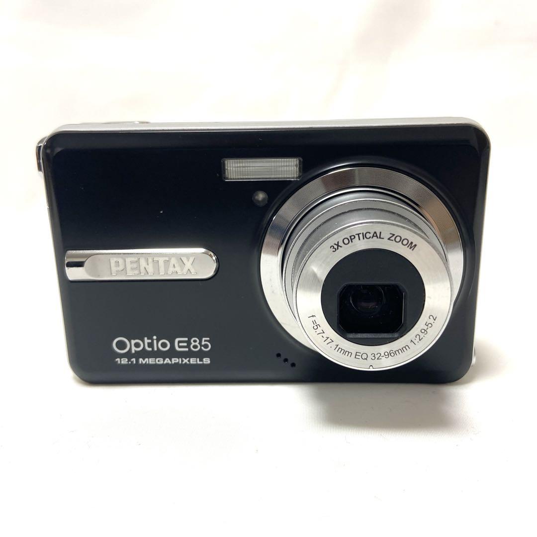 Pentax Optio E85 12.1メガピクセル Amazon | PENTAX デジタルカメラ Optio E85 シルバー 1210万画素