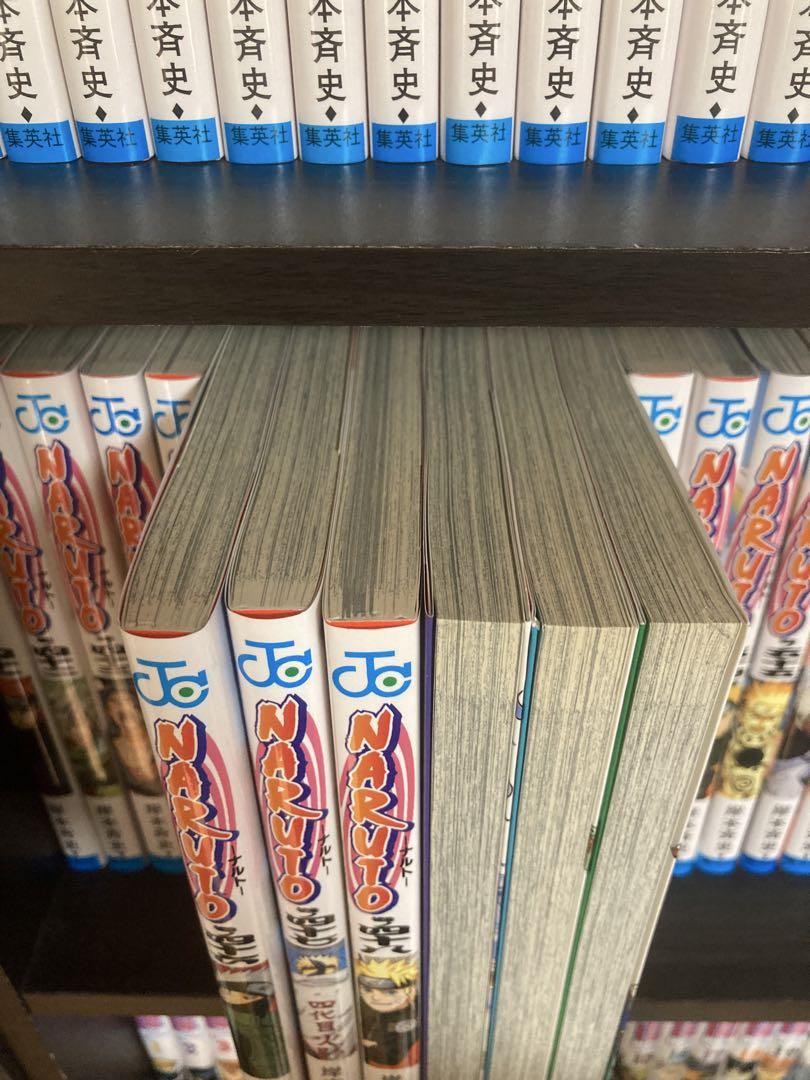 美品 NARUTO 全巻 1巻〜72巻
