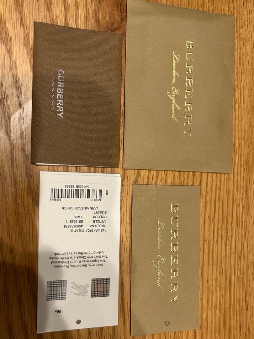 BURBERRY ミニ財布 ミニウォレット