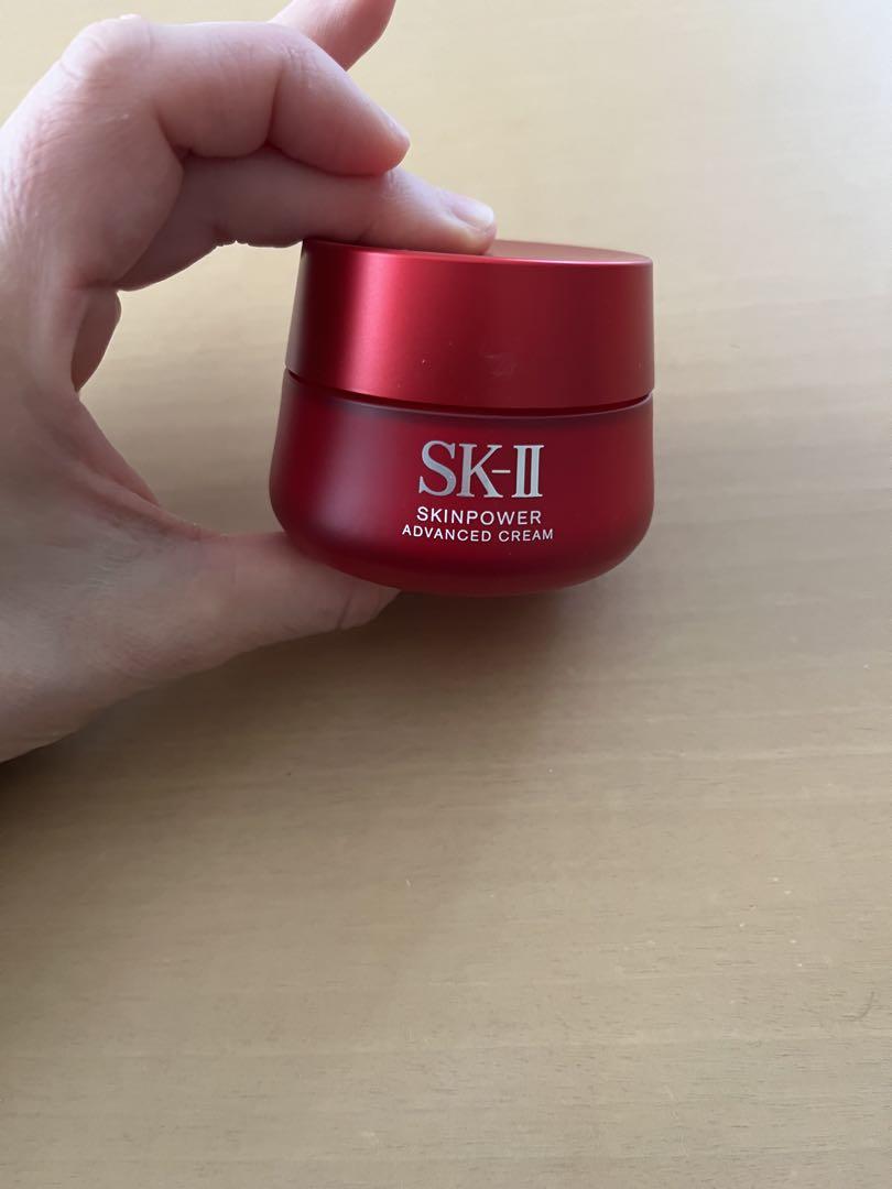 【新品未使用】SK-II スキンパワー アドバンスト クリーム50g