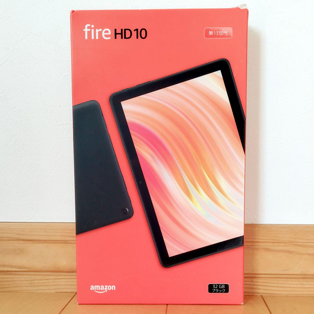 新品未開封品 Fire HD 10 ブラック 最新第13世代 32GB - メルカリ