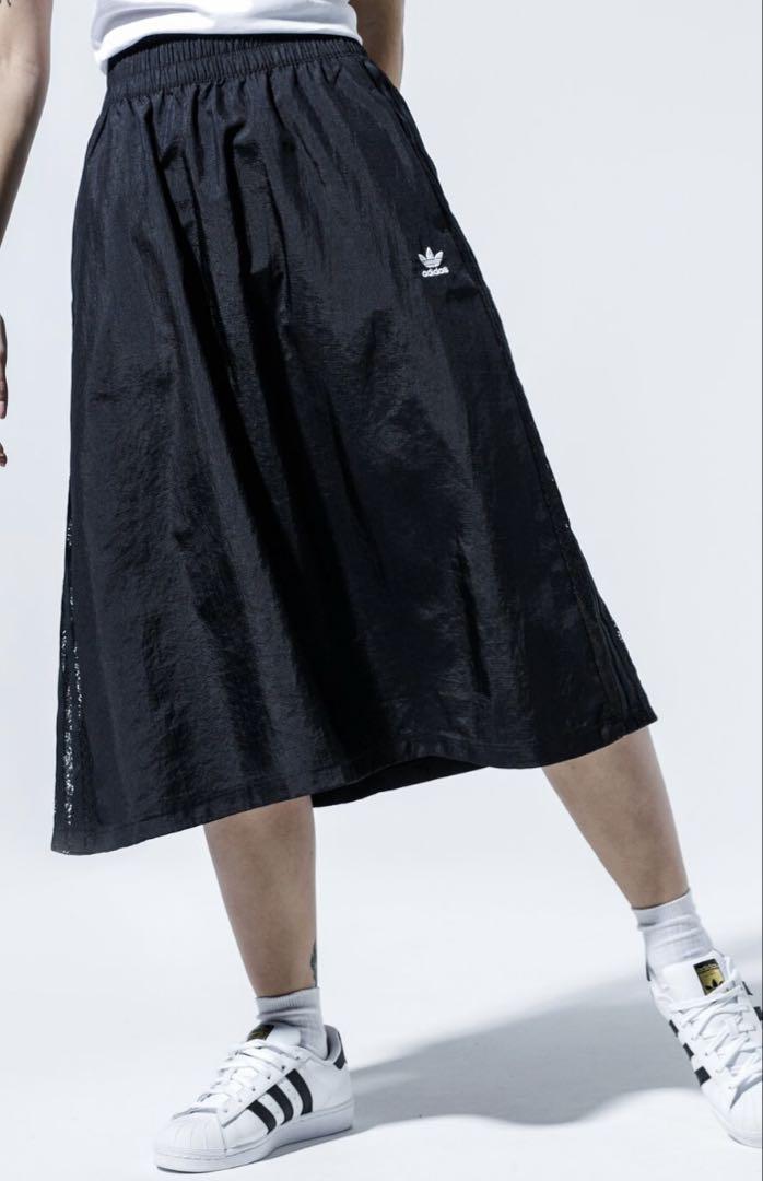 新品　adidas originals side レーススカート
