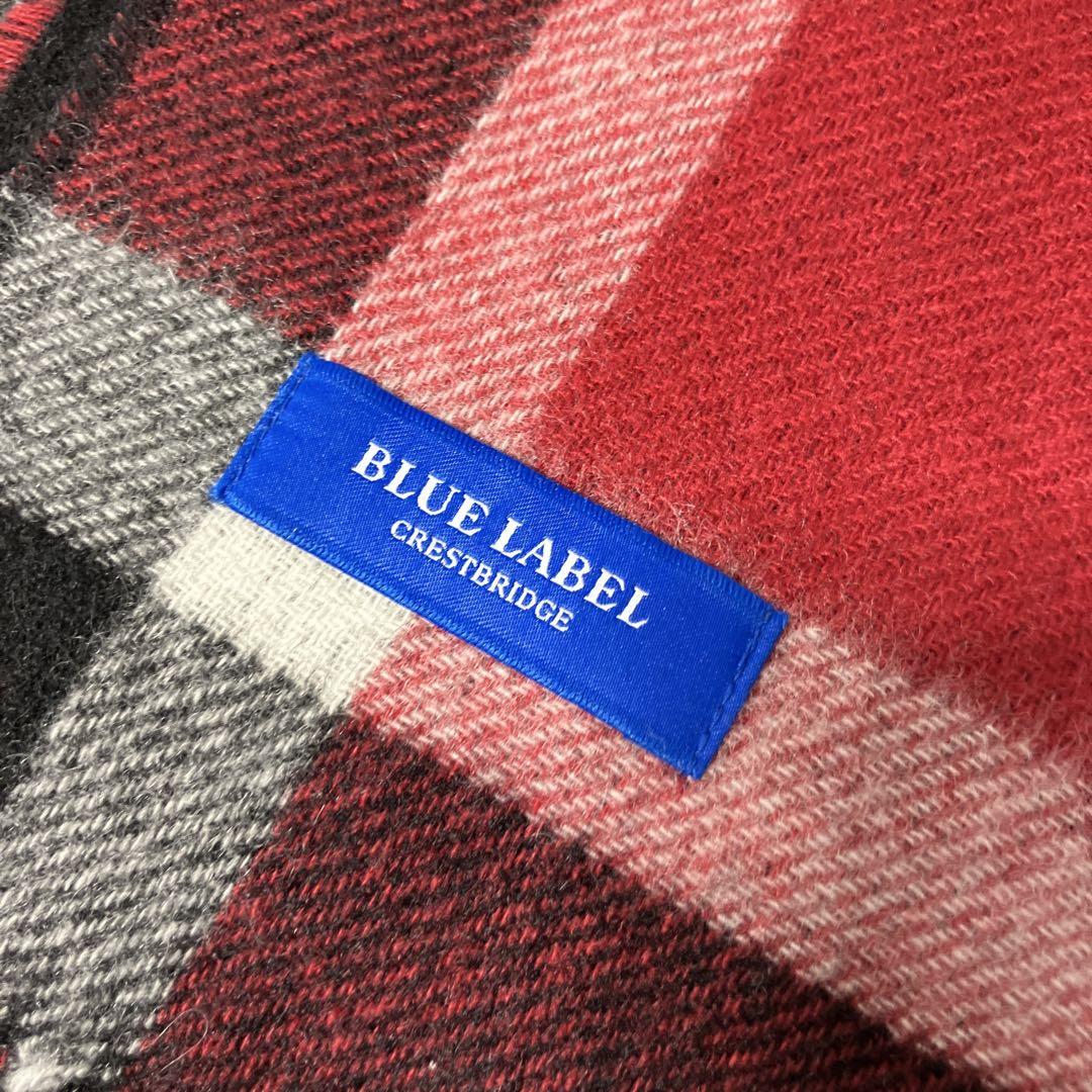 BLUE LABEL CRESTBRIDGE チェック柄 マフラー