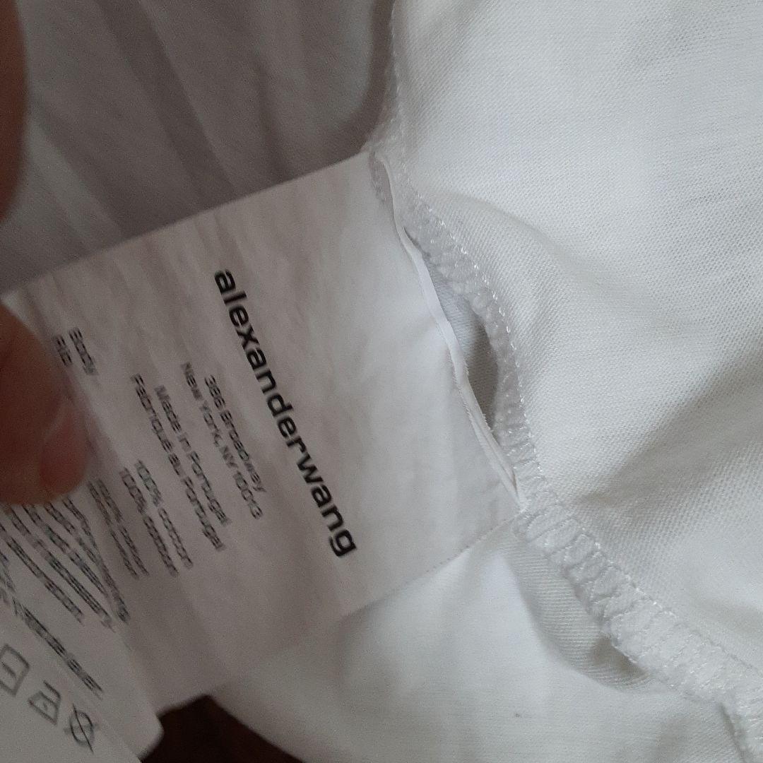 alexanderwang. ホワイト Tシャツ