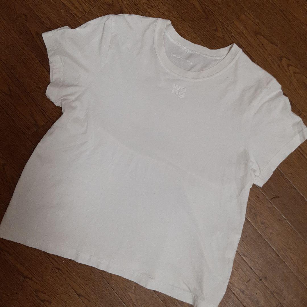 alexanderwang. ホワイト Tシャツ
